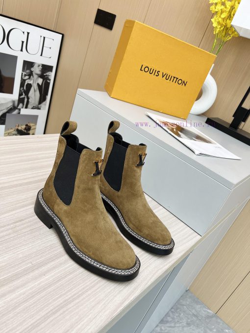 LV New Chelsea Women's Boots~Shopping emphasizes a fate. Believe in your first impression, if3pvde6w - Image 9