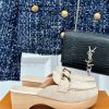 TOD's Classic Explosive Thick Bottom Metal BuckleHalf drag seriesOriginal customized calf lexn34yh2m