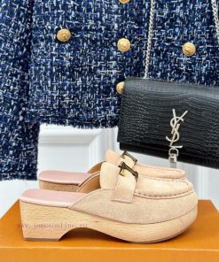 TOD's Classic Explosive Thick Bottom Metal BuckleHalf drag seriesOriginal customized calf le2tv08b5u