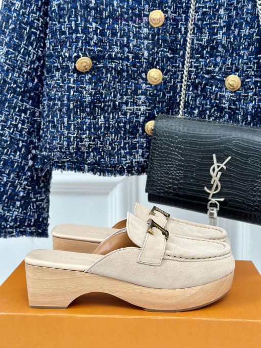 TOD's Classic Explosive Thick Bottom Metal BuckleHalf drag seriesOriginal customized calf lexn34yh2m - Image 2