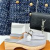 TOD's Classic Explosive Thick Bottom Metal BuckleHalf drag seriesOriginal customized calf lef001tehu