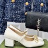 Gucci's timeless classic style with a horseneck buckle, fashionable Mary Jane single shoeOri6d3r2hh8