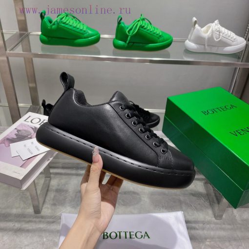 The original BottegaVeneta Baodiejia classic men's lace up sneakers were developed with top ocrc6xip - Image 5