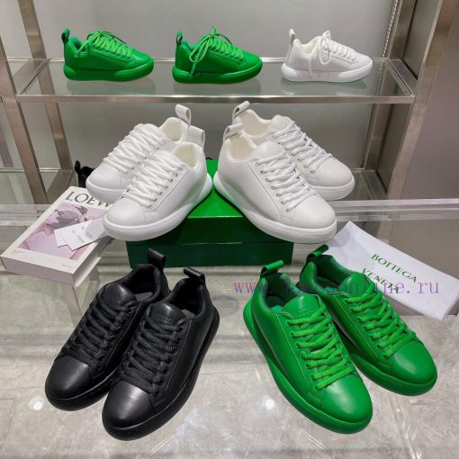The original BottegaVeneta Baodiejia classic men's lace up sneakers were developed with top ocrc6xip - Image 10
