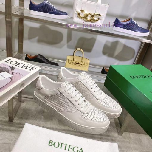 The original development of BottegaVeneta Bottega lovers' lace up casual sneakers for men+20j3vmj8a2 - Image 4