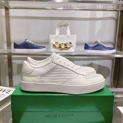 The original development of BottegaVeneta Bottega lovers' lace up casual sneakers for men+20j3vmj8a2 - Image 5