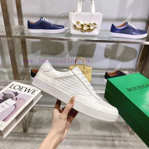 The original development of BottegaVeneta Bottega lovers' lace up casual sneakers for men+20j3vmj8a2 - Image 6