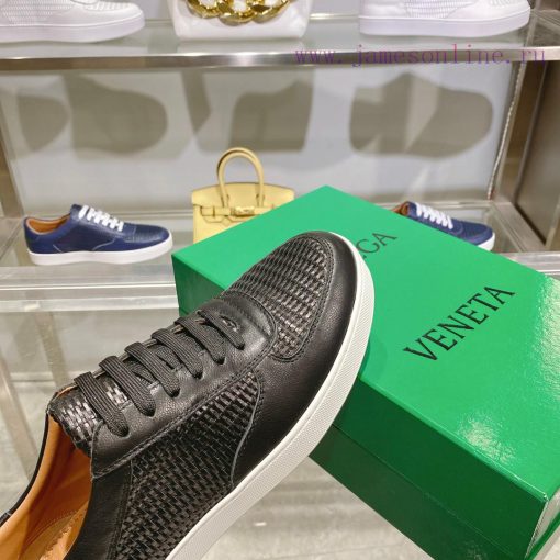 The original development of BottegaVeneta Bottega lovers' lace up casual sneakers for men+20d0xr1pr5 - Image 7