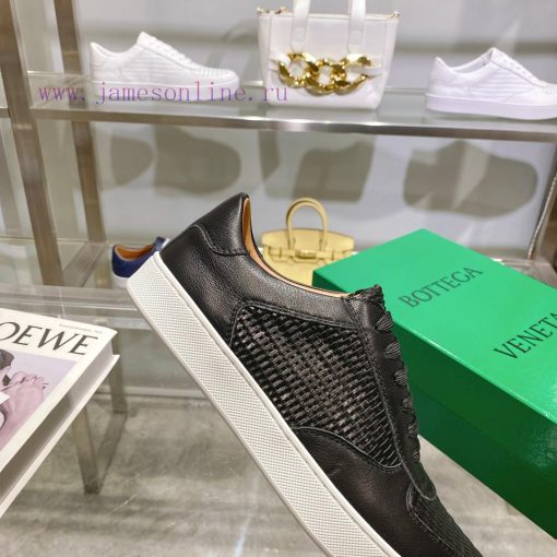 The original development of BottegaVeneta Bottega lovers' lace up casual sneakers for men+20d0xr1pr5 - Image 8