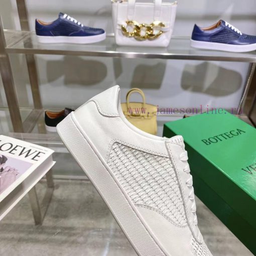 The original development of BottegaVeneta Bottega lovers' lace up casual sneakers for men+20j3vmj8a2 - Image 8