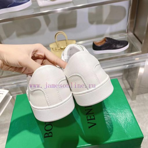 The original development of BottegaVeneta Bottega lovers' lace up casual sneakers for men+20j3vmj8a2 - Image 9