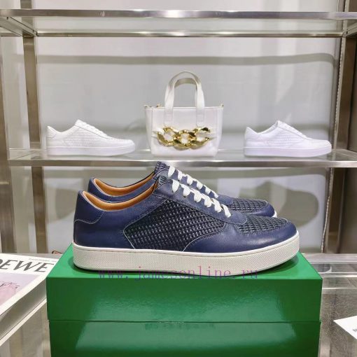 The original development of BottegaVeneta Bottega lovers' lace up casual sneakers for men+20fnmdltcx - Image 5