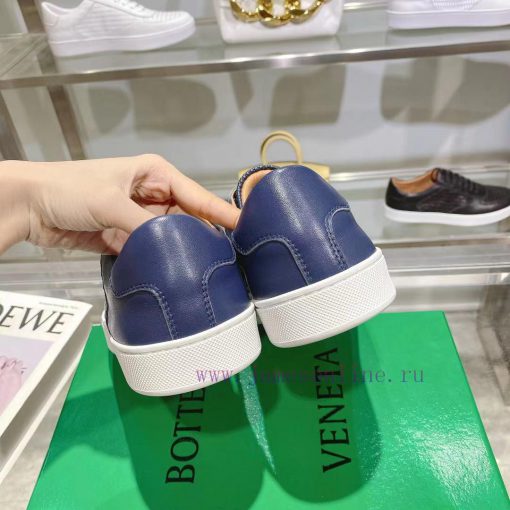 The original development of BottegaVeneta Bottega lovers' lace up casual sneakers for men+20fnmdltcx - Image 7