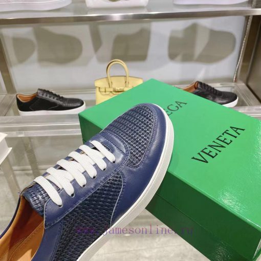 The original development of BottegaVeneta Bottega lovers' lace up casual sneakers for men+20fnmdltcx - Image 9