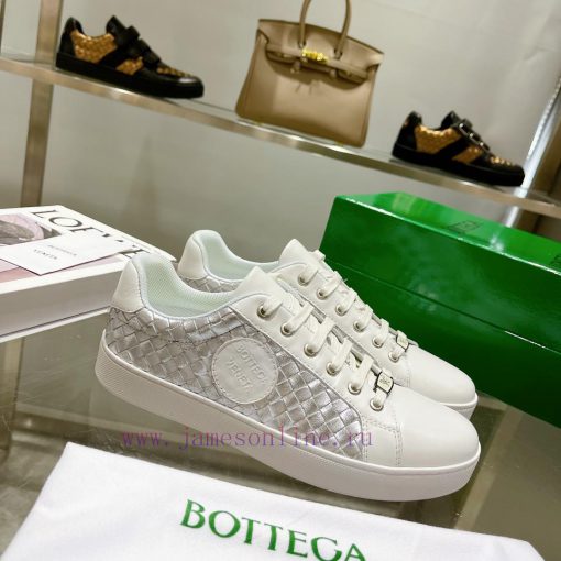 The original BottegaVeneta Bottega family lace up casual men's sneakers were developed with 86j6gdkf - Image 4