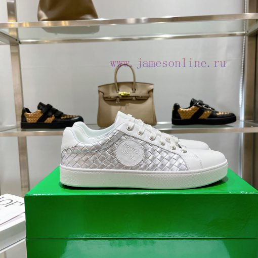 The original BottegaVeneta Bottega family lace up casual men's sneakers were developed with 86j6gdkf - Image 5