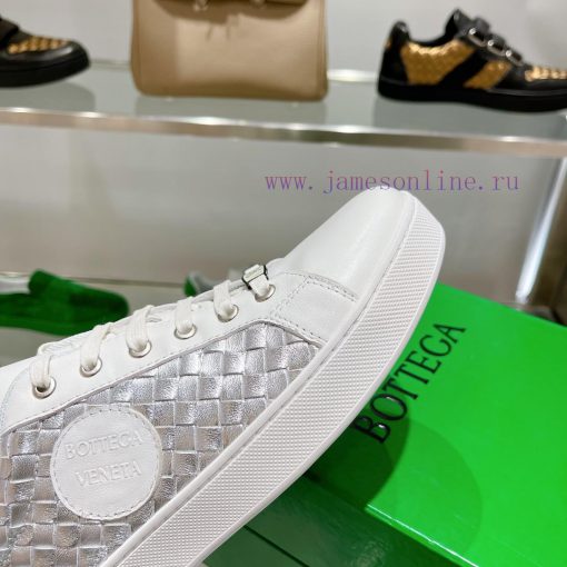 The original BottegaVeneta Bottega family lace up casual men's sneakers were developed with 86j6gdkf - Image 8