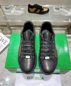 The original BottegaVeneta Bottega family lace up casual men's sneakers were developed with k9o6m0t4