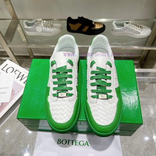 The original BottegaVeneta Bottega family lace up casual men's sneakers were developed with k2pdm7zp - Image 2