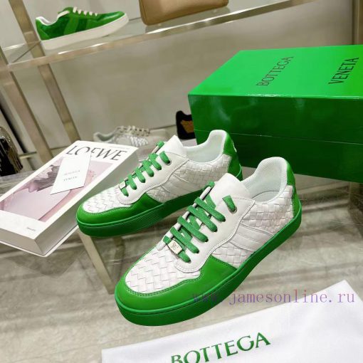 The original BottegaVeneta Bottega family lace up casual men's sneakers were developed with k2pdm7zp - Image 3