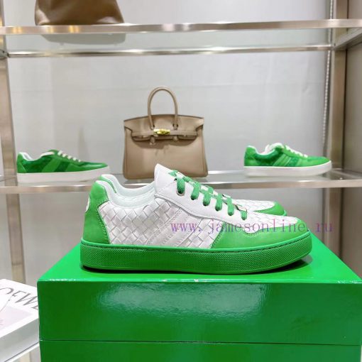The original BottegaVeneta Bottega family lace up casual men's sneakers were developed with k2pdm7zp - Image 5