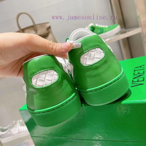 The original BottegaVeneta Bottega family lace up casual men's sneakers were developed with k2pdm7zp - Image 6