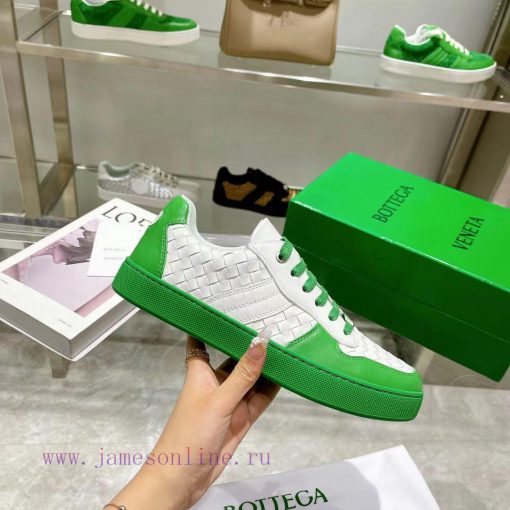 The original BottegaVeneta Bottega family lace up casual men's sneakers were developed with k2pdm7zp - Image 8
