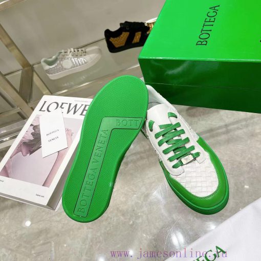 The original BottegaVeneta Bottega family lace up casual men's sneakers were developed with k2pdm7zp - Image 9