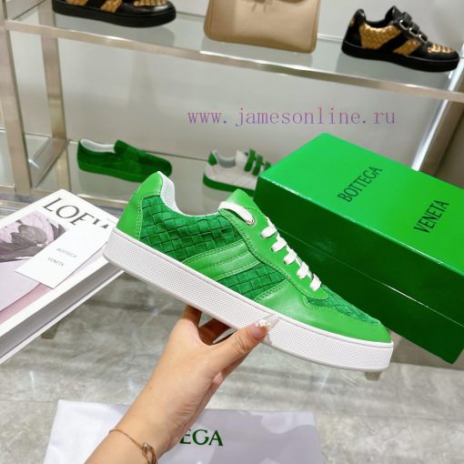 The original BottegaVeneta Bottega family lace up casual men's sneakers were developed with f5gqklg4 - Image 6