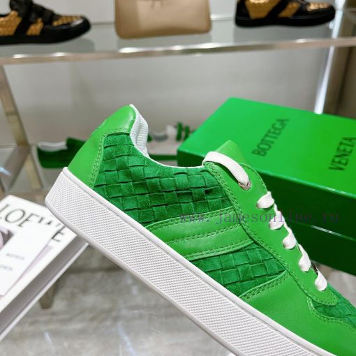 The original BottegaVeneta Bottega family lace up casual men's sneakers were developed with f5gqklg4 - Image 7