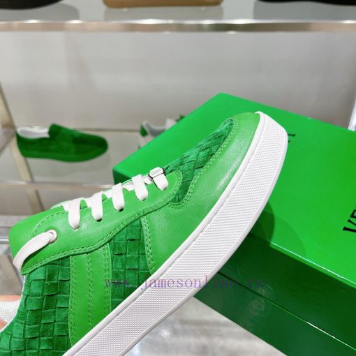 The original BottegaVeneta Bottega family lace up casual men's sneakers were developed with f5gqklg4 - Image 8