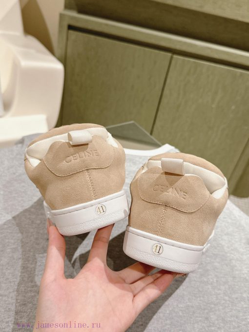 Couple style | ² ⁰ ² 4 𝐬𝐬 🤍🤎 Celine's early autumn new deer skin casual shoe series has beenhmc7ea7x - Image 6