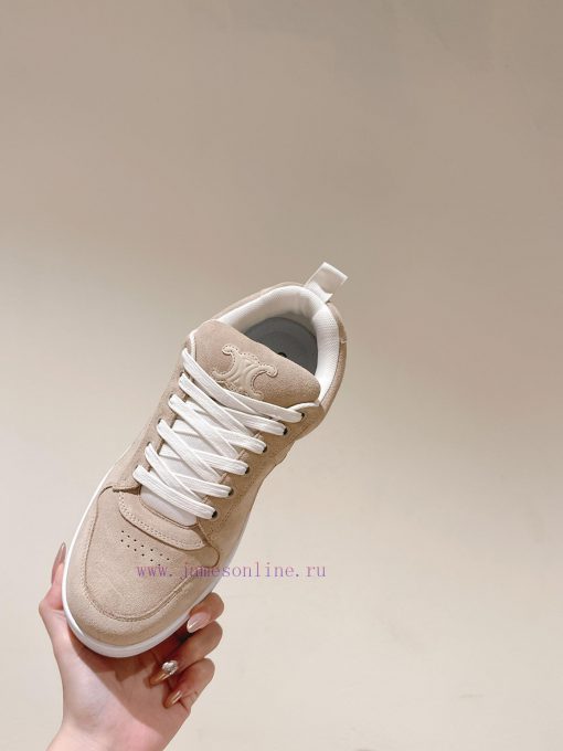 Couple style | ² ⁰ ² 4 𝐬𝐬 🤍🤎 Celine's early autumn new deer skin casual shoe series has beenhmc7ea7x - Image 10