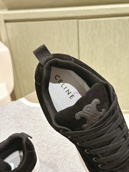Couple style | ² ⁰ ² 4 𝐬𝐬 🤍🤎𝐶𝑒𝑙𝑖𝑛  Celine's new autumn deer skin casual shoe series is launcp0idxlz0 - Image 5