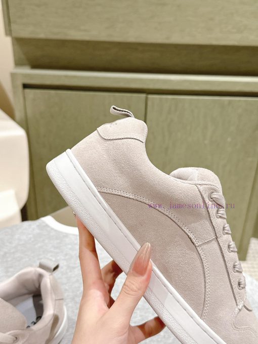 Couple style | ² ⁰ ² 4 𝐬𝐬 🤍🤎 Celine's early autumn new deer skin casual shoe series has been52uim2cw - Image 5