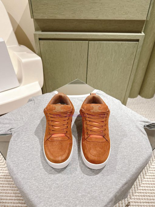 Couple style | ² ⁰ ² 4 𝐬𝐬 🤍🤎𝐶𝑒𝑙𝑖𝑛  Celine's new autumn deer skin casual shoe series is launcprnh43du - Image 2