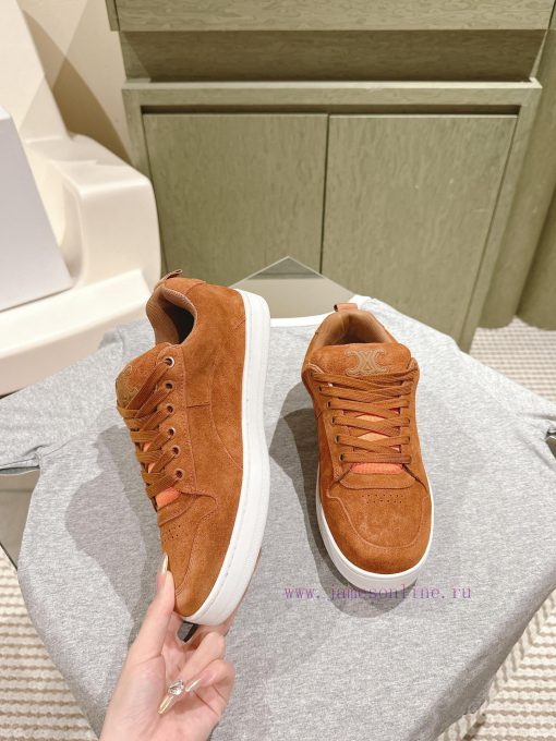 Couple style | ² ⁰ ² 4 𝐬𝐬 🤍🤎𝐶𝑒𝑙𝑖𝑛  Celine's new autumn deer skin casual shoe series is launcprnh43du - Image 3