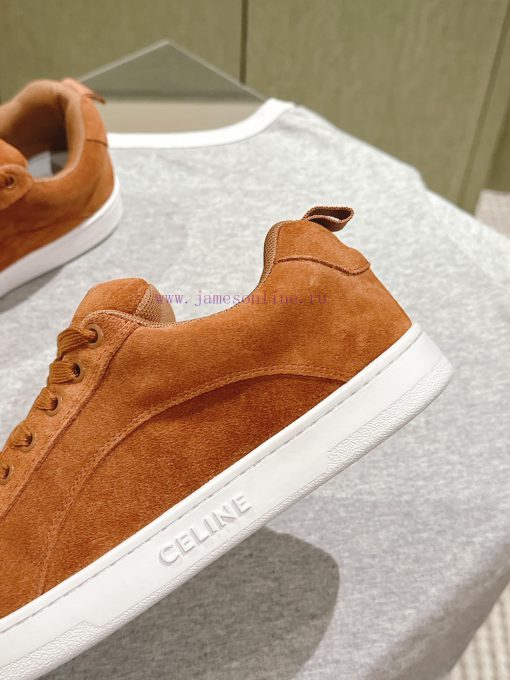 Couple style | ² ⁰ ² 4 𝐬𝐬 🤍🤎𝐶𝑒𝑙𝑖𝑛  Celine's new autumn deer skin casual shoe series is launcprnh43du - Image 6