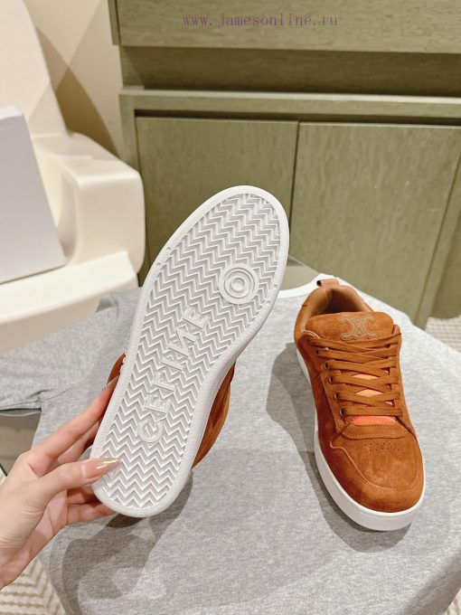 Couple style | ² ⁰ ² 4 𝐬𝐬 🤍🤎𝐶𝑒𝑙𝑖𝑛  Celine's new autumn deer skin casual shoe series is launcprnh43du - Image 7