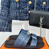 Male+10Herm è s/Herm è s Classic Kelly Button Second Uncle SlippersKelly's buckle is complet35m5kkoa