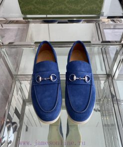 Gucci Classic Men's Horseneck Buckle loafersFeaturing a classic design and intricately embelj1xm6qrv
