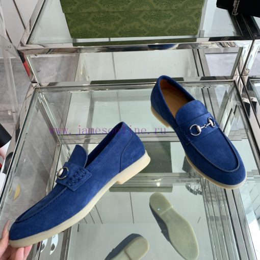 Gucci Classic Men's Horseneck Buckle loafersFeaturing a classic design and intricately embelj1xm6qrv - Image 4