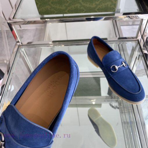 Gucci Classic Men's Horseneck Buckle loafersFeaturing a classic design and intricately embelj1xm6qrv - Image 5