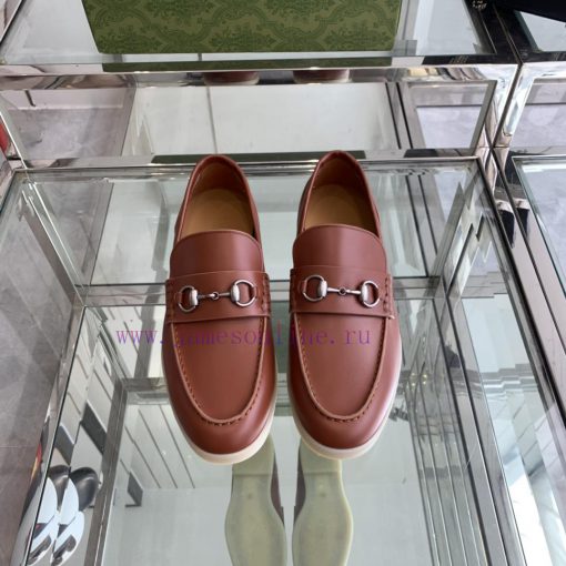 Gucci Classic Men's Horseneck Buckle loafersFeaturing a classic design and intricately embelwsjufyqp - Image 2