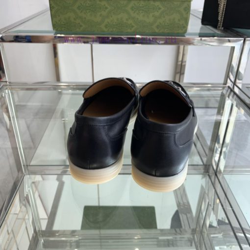 Gucci Classic Men's Horseneck Buckle loafersFeaturing a classic design and intricately embel0lis70a1 - Image 8