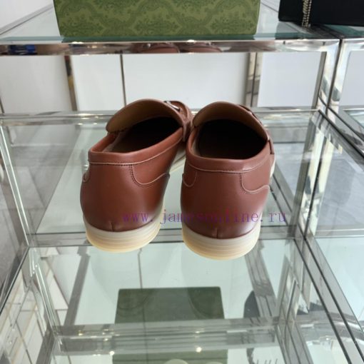 Gucci Classic Men's Horseneck Buckle loafersFeaturing a classic design and intricately embelwsjufyqp - Image 8