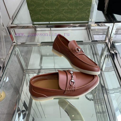 Gucci Classic Men's Horseneck Buckle loafersFeaturing a classic design and intricately embelwsjufyqp - Image 9