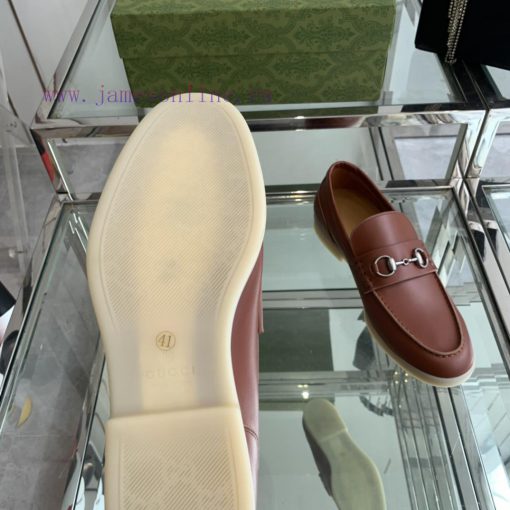 Gucci Classic Men's Horseneck Buckle loafersFeaturing a classic design and intricately embelwsjufyqp - Image 10