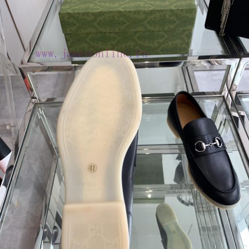 Gucci Classic Men's Horseneck Buckle loafersFeaturing a classic design and intricately embel0lis70a1 - Image 10
