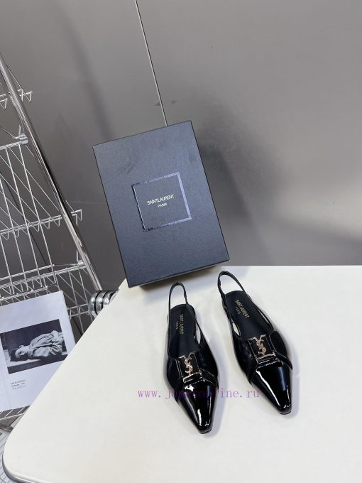 SAIN * LAURENT's new spring and summer collection has been released, featuring pointed and s2fiy901o - Image 2